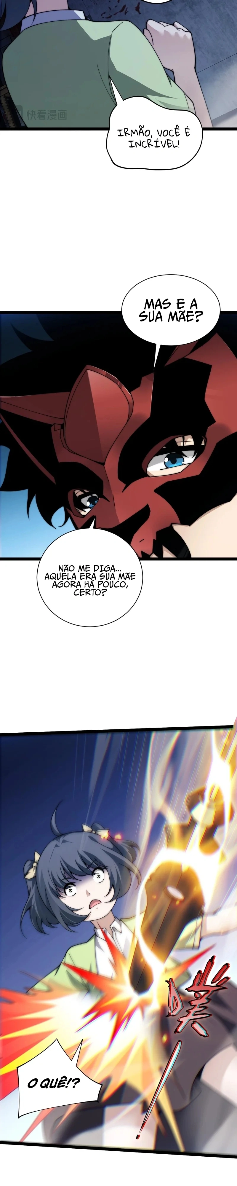 Necromante com Força Máxima Capítulo 101 Página 15