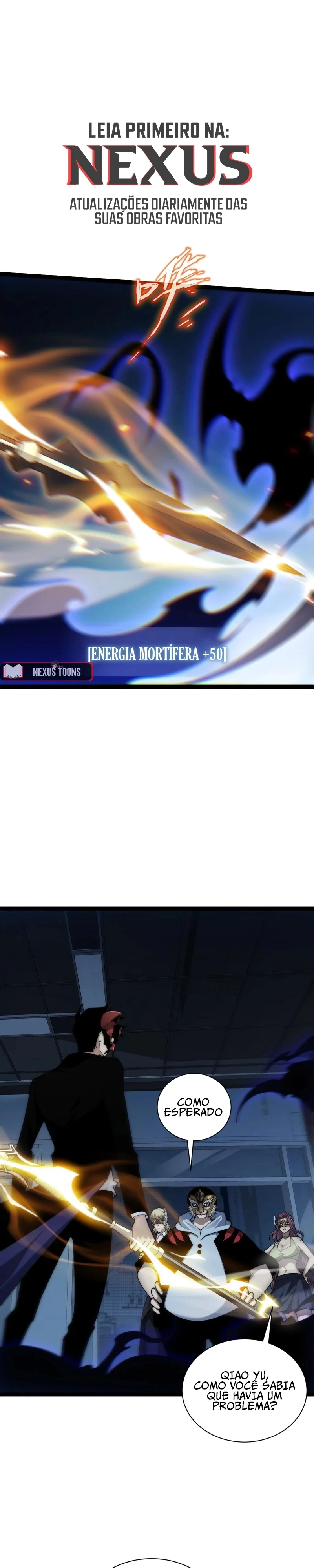 Necromante com Força Máxima Capítulo 101 Página 16