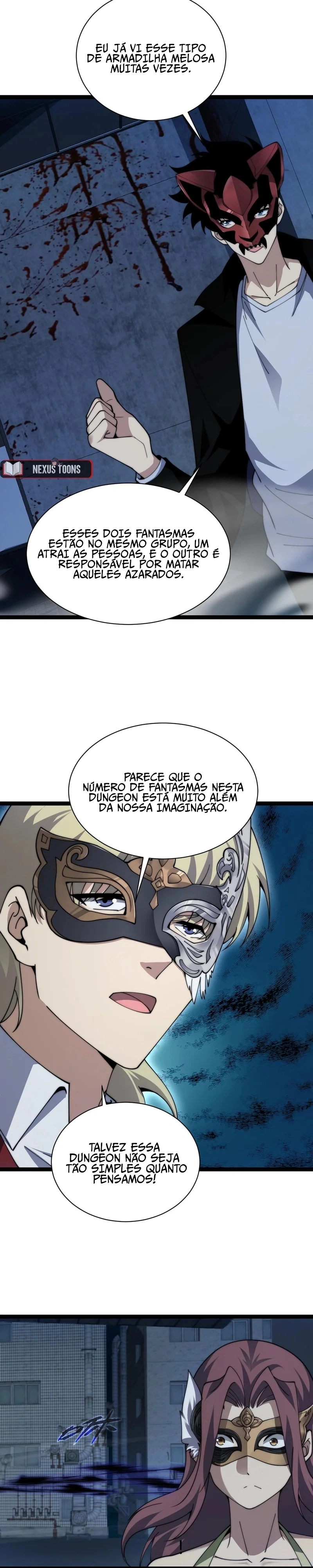 Necromante com Força Máxima Capítulo 101 Página 17