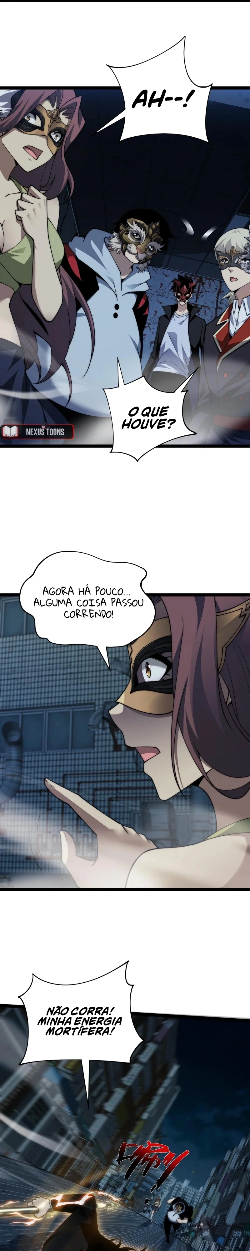Necromante com Força Máxima Capítulo 101 Página 18