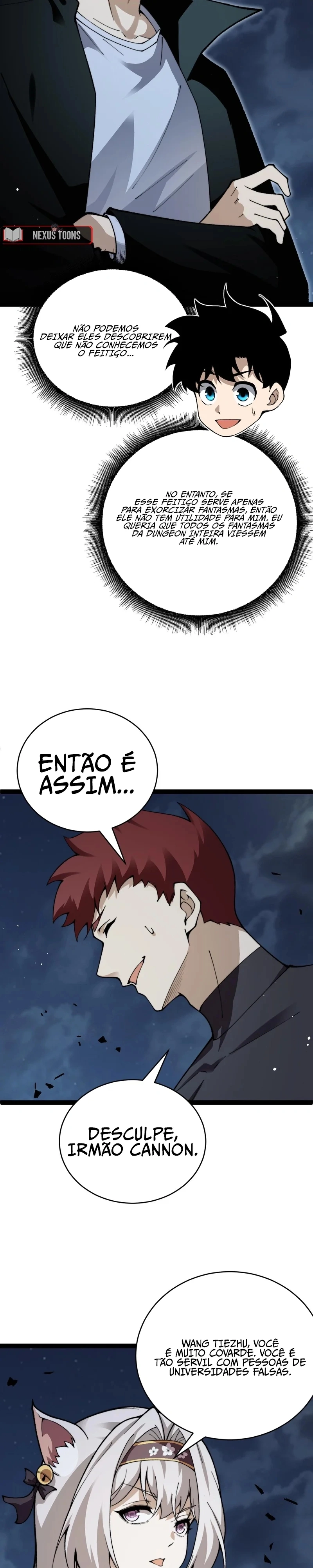 Necromante com Força Máxima Capítulo 102 Página 16