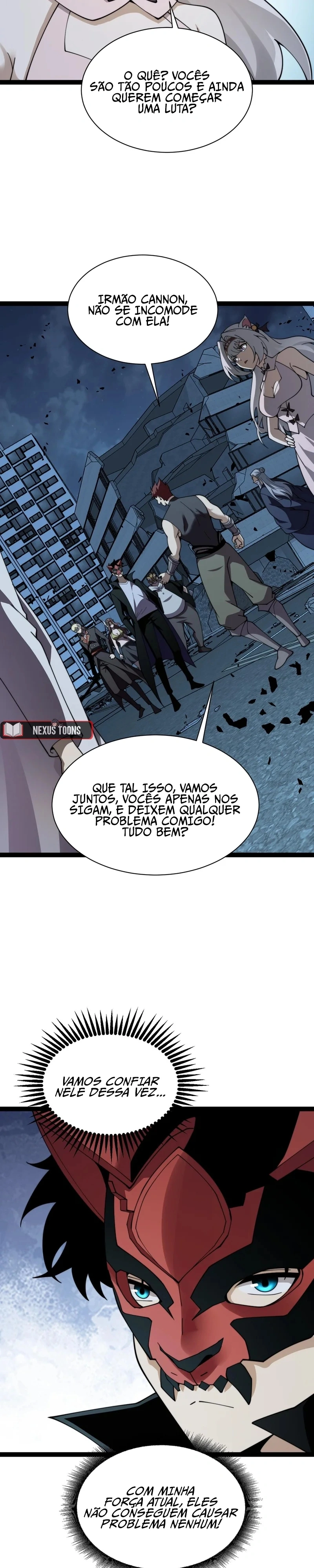 Necromante com Força Máxima Capítulo 102 Página 18