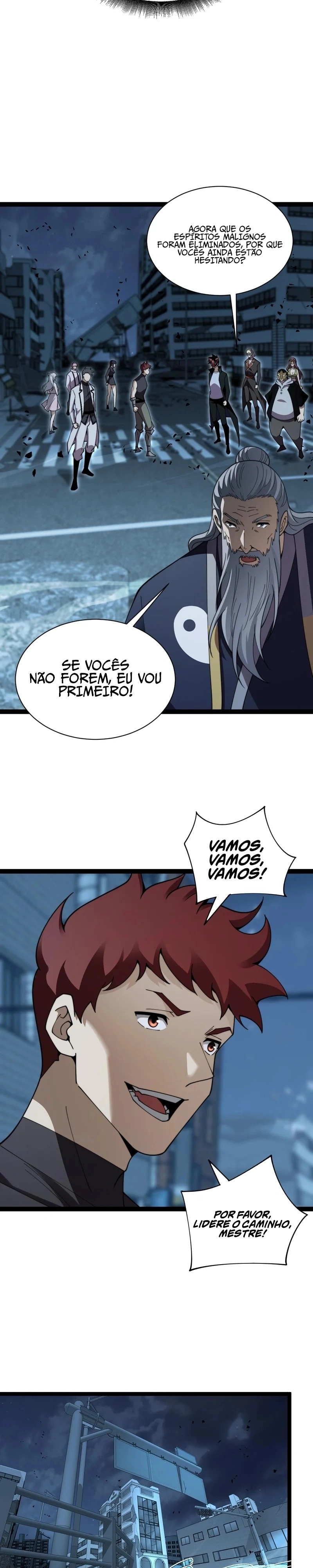 Necromante com Força Máxima Capítulo 102 Página 19