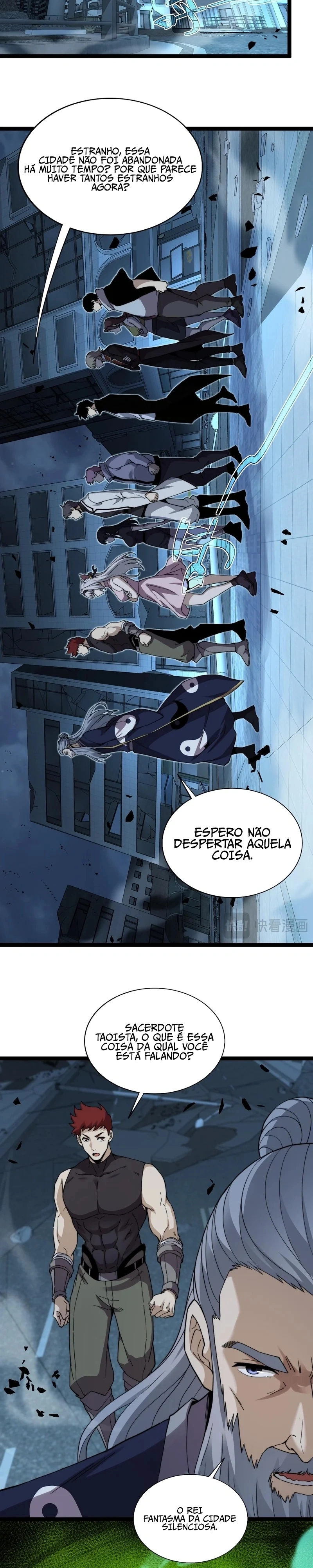 Necromante com Força Máxima Capítulo 102 Página 20