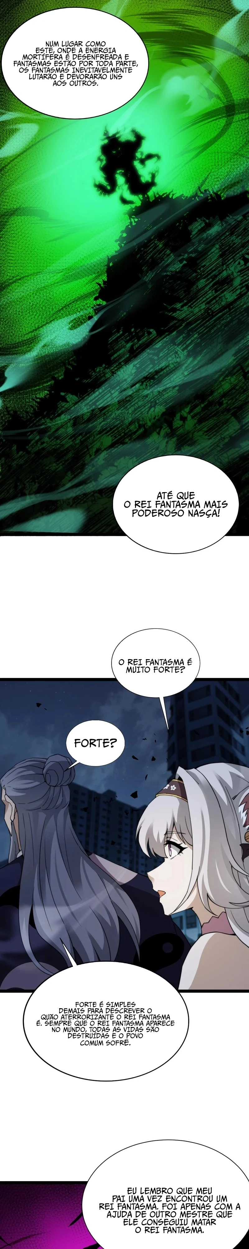 Necromante com Força Máxima Capítulo 102 Página 21