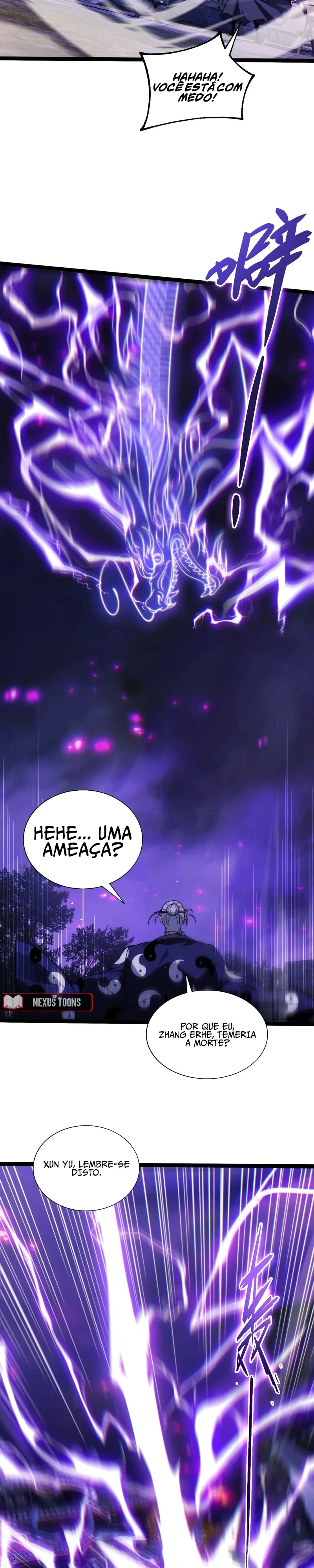 Necromante com Força Máxima Capítulo 103 Página 10