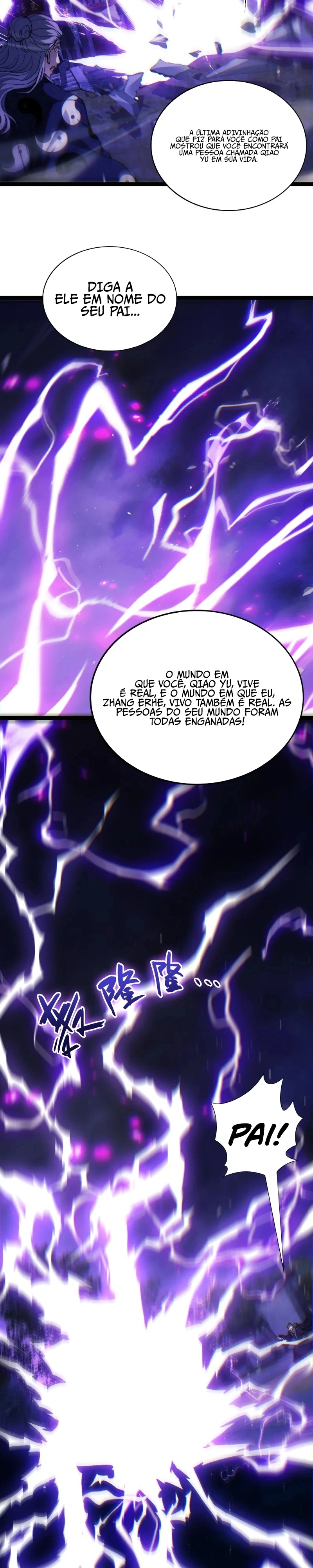 Necromante com Força Máxima Capítulo 103 Página 11