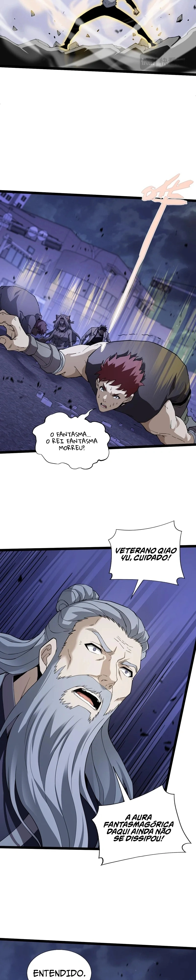 Necromante com Força Máxima Capítulo 104 Página 5