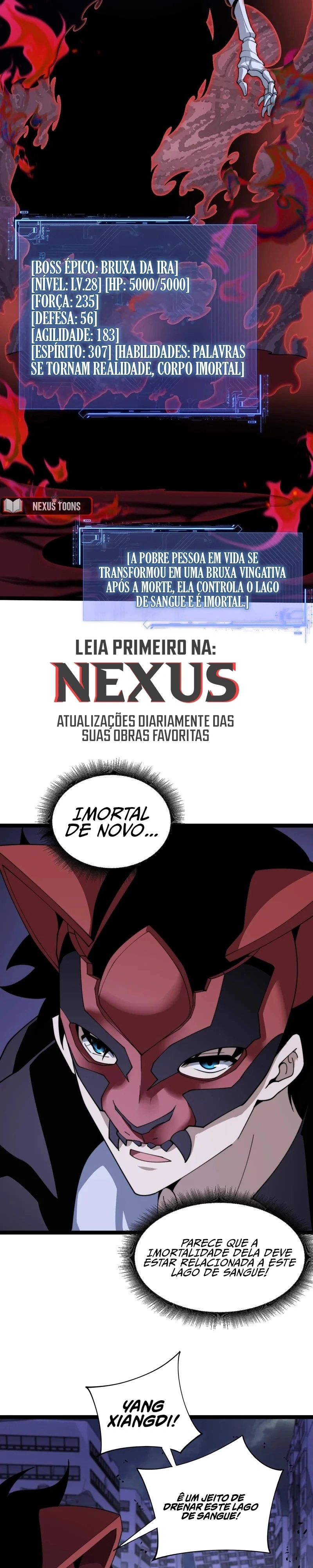 Necromante com Força Máxima Capítulo 104 Página 9