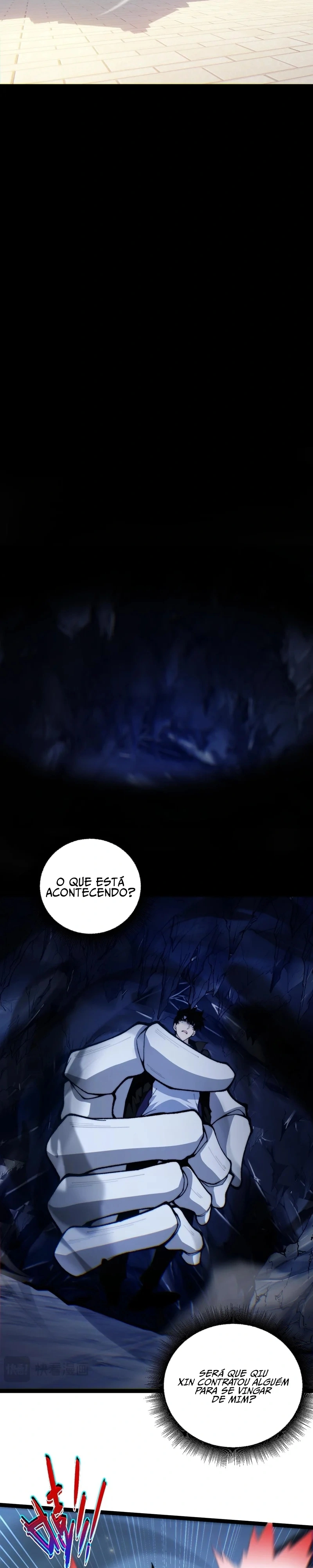 Necromante com Força Máxima Capítulo 105 Página 6