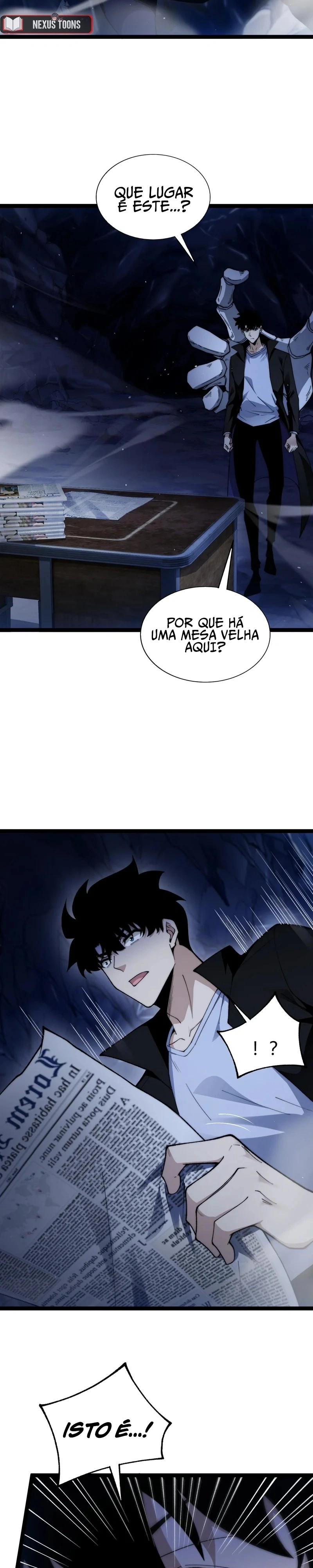 Necromante com Força Máxima Capítulo 105 Página 9
