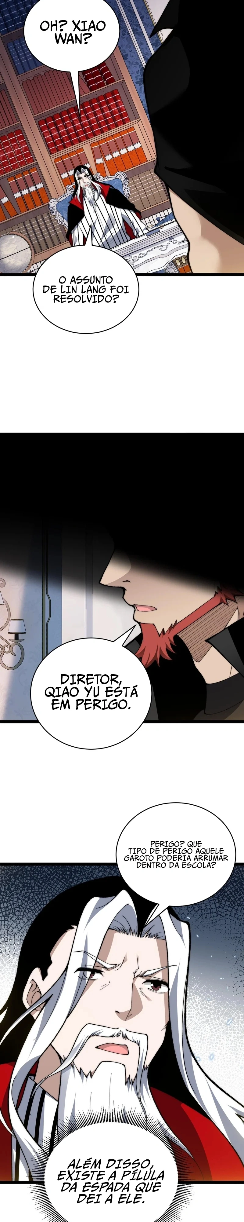 Necromante com Força Máxima Capítulo 105 Página 12