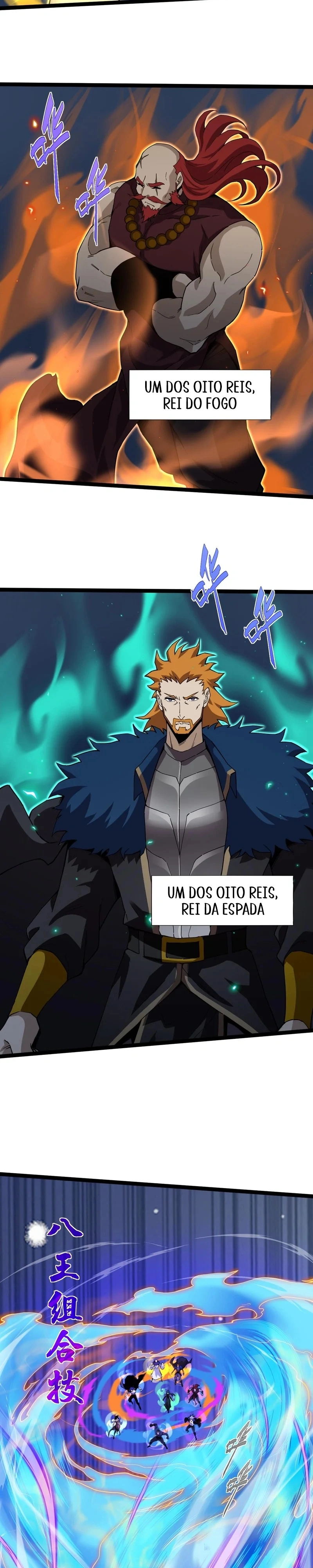 Necromante com Força Máxima Capítulo 106 Página 6