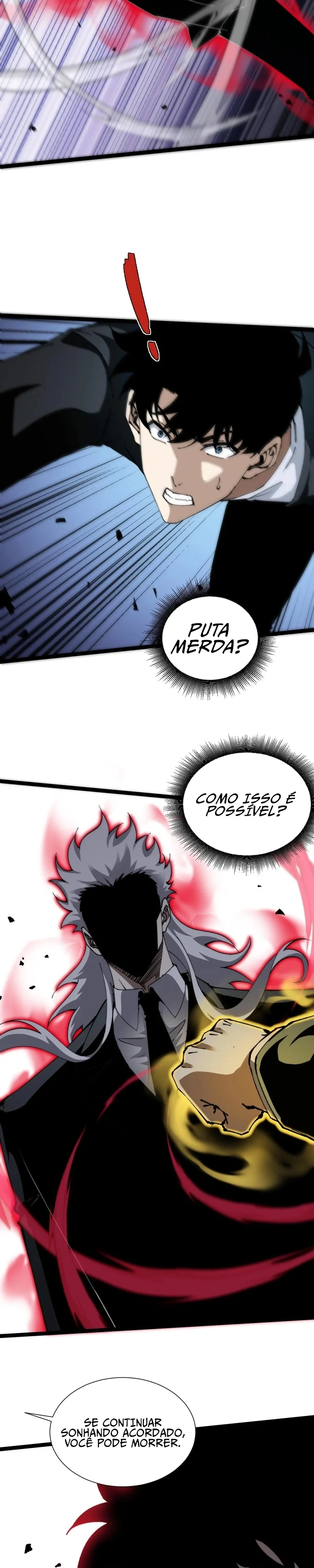 Necromante com Força Máxima Capítulo 106 Página 22