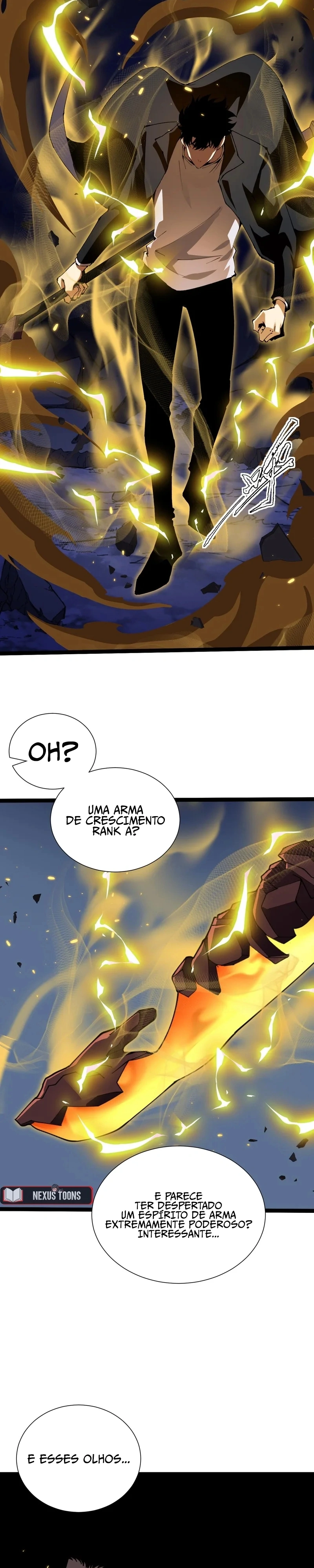 Necromante com Força Máxima Capítulo 106 Página 24