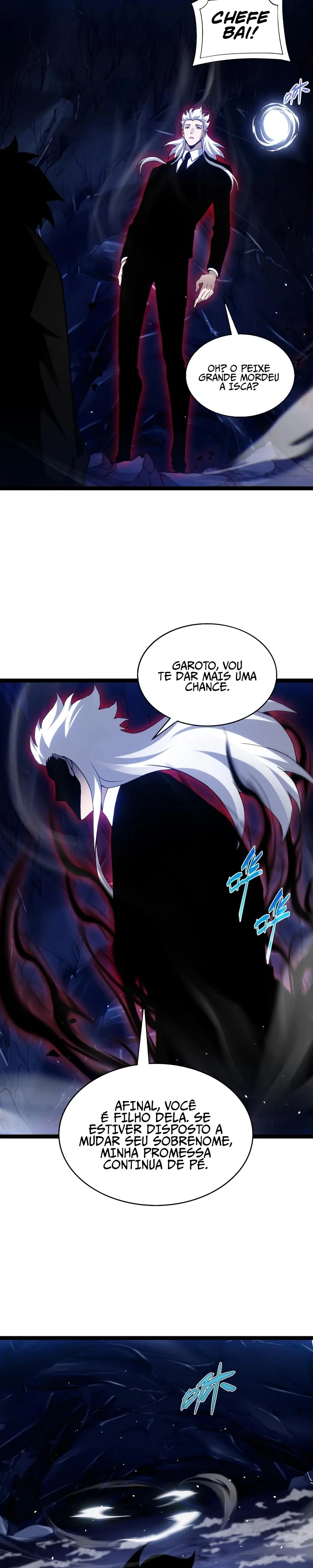 Necromante com Força Máxima Capítulo 107 Página 14