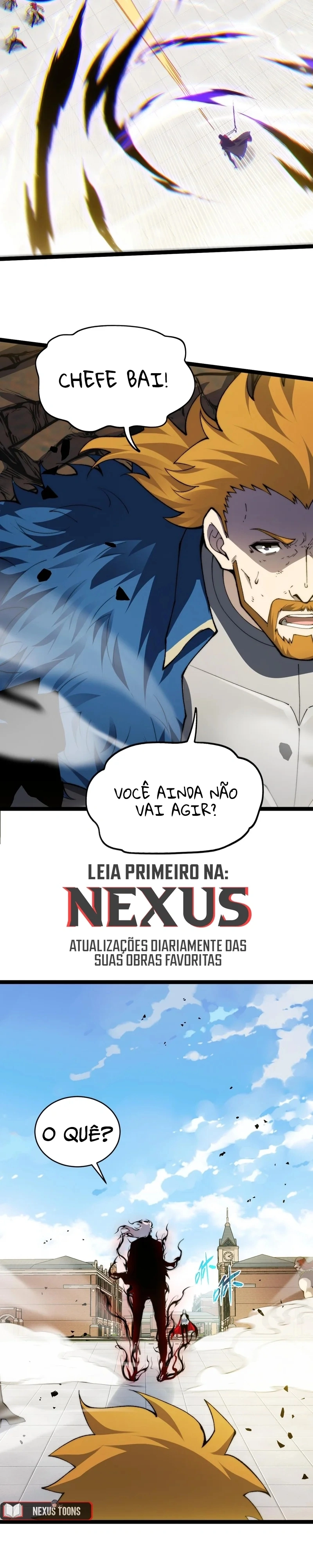 Necromante com Força Máxima Capítulo 107 Página 17