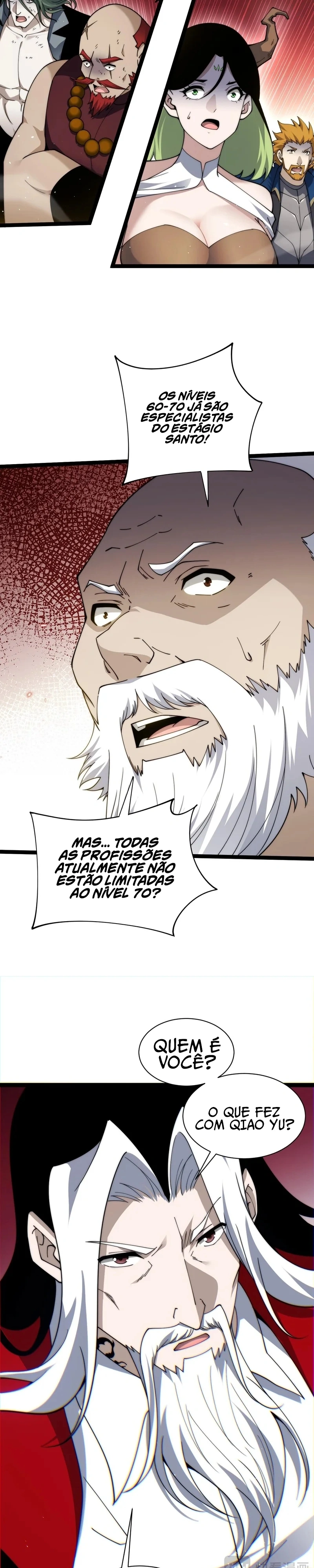 Necromante com Força Máxima Capítulo 107 Página 20