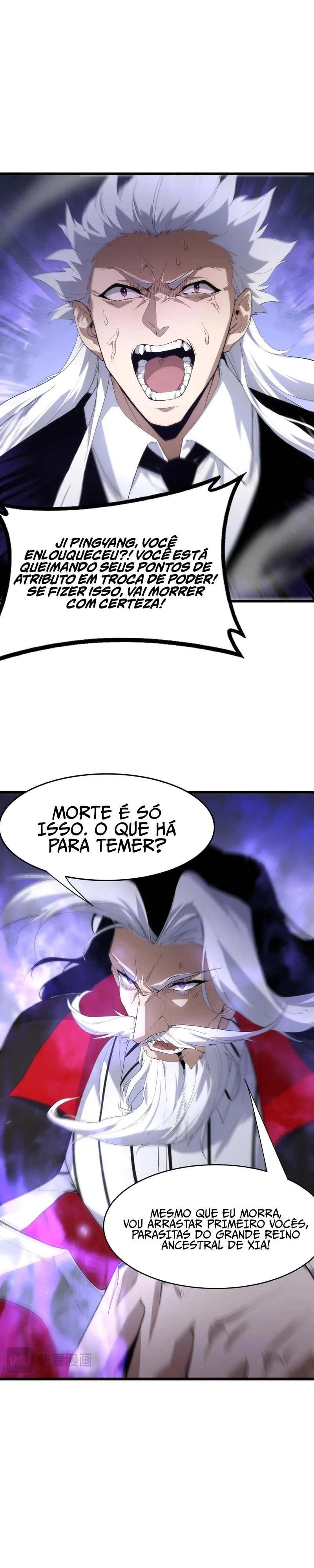 Necromante com Força Máxima Capítulo 108 Página 7