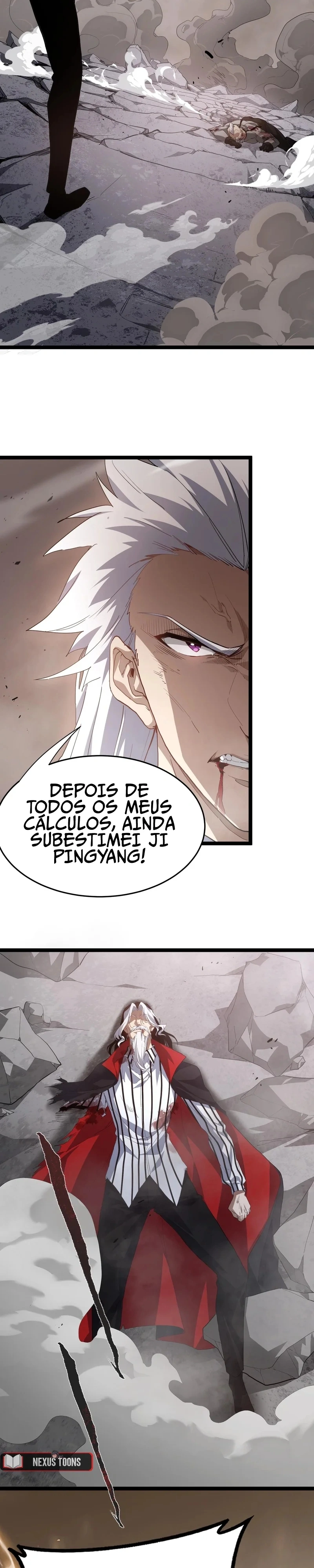 Necromante com Força Máxima Capítulo 108 Página 15