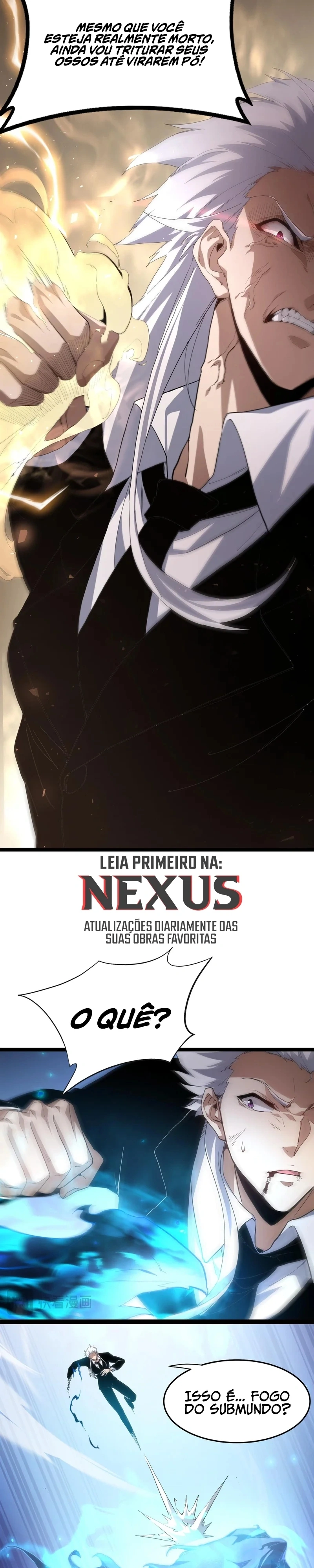 Necromante com Força Máxima Capítulo 108 Página 16
