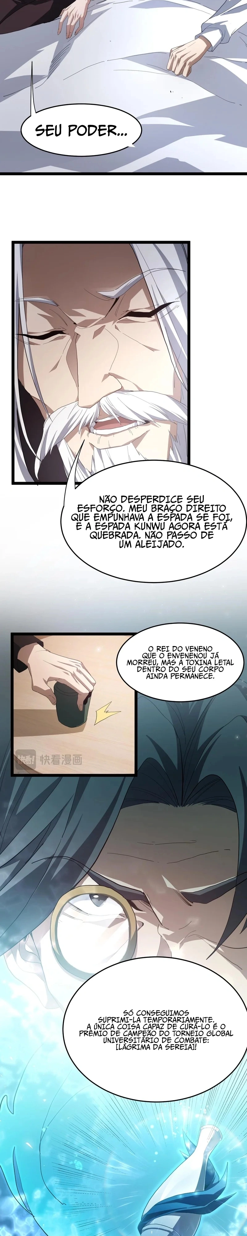 Necromante com Força Máxima Capítulo 108 Página 26