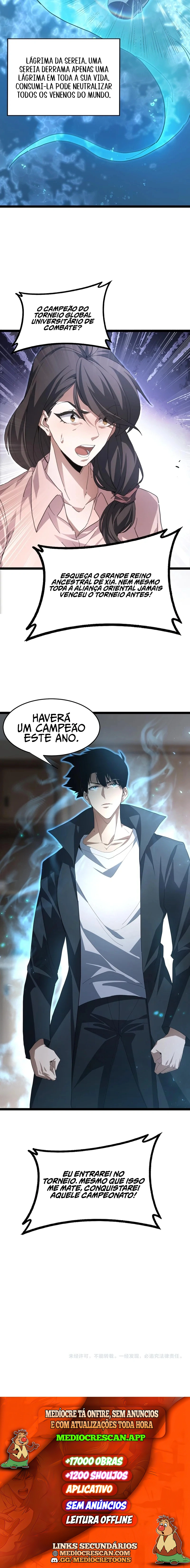 Necromante com Força Máxima Capítulo 108 Página 27