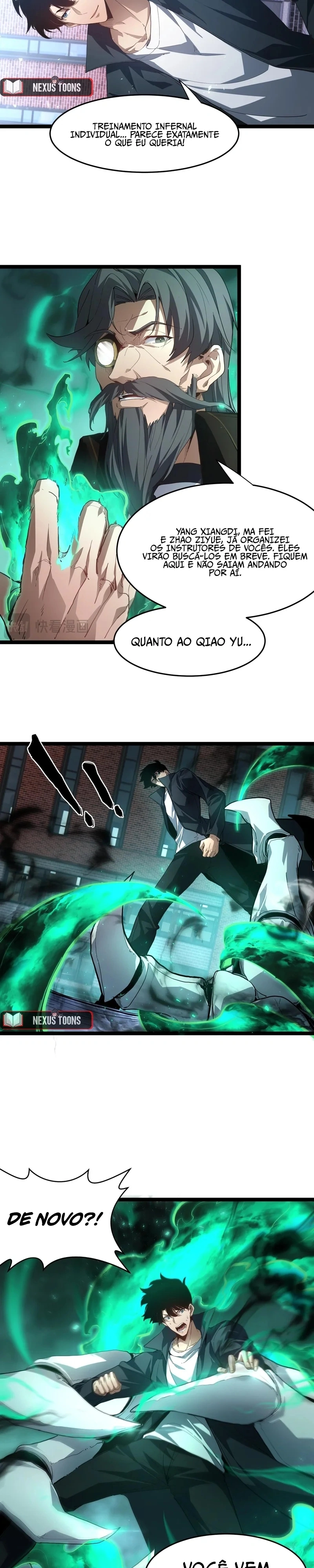 Necromante com Força Máxima Capítulo 109 Página 3