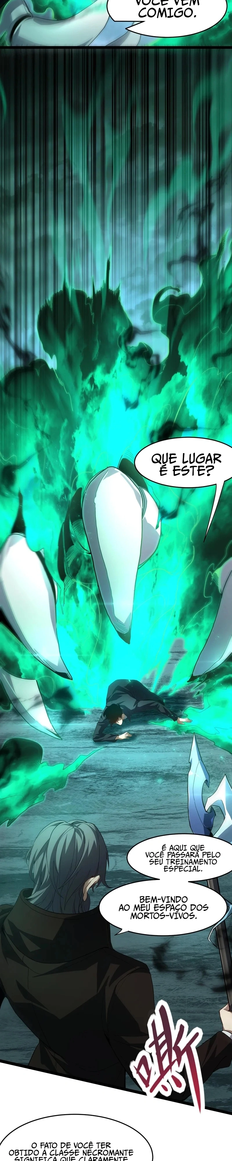 Necromante com Força Máxima Capítulo 109 Página 4