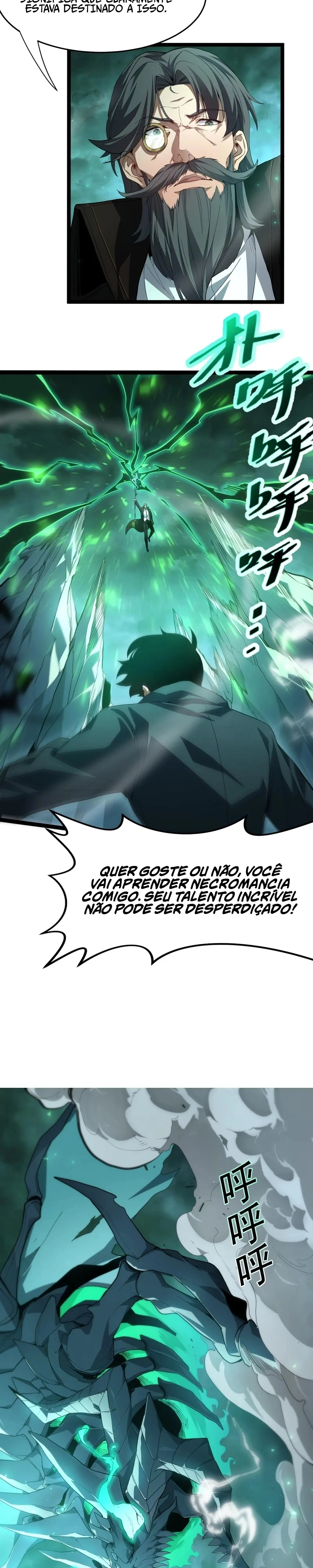 Necromante com Força Máxima Capítulo 109 Página 5