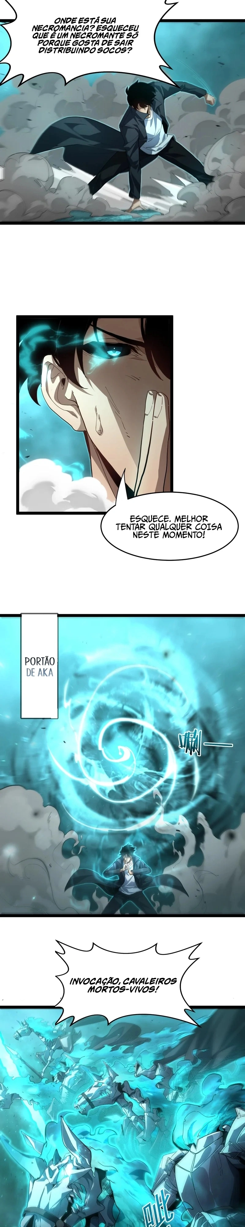 Necromante com Força Máxima Capítulo 109 Página 12