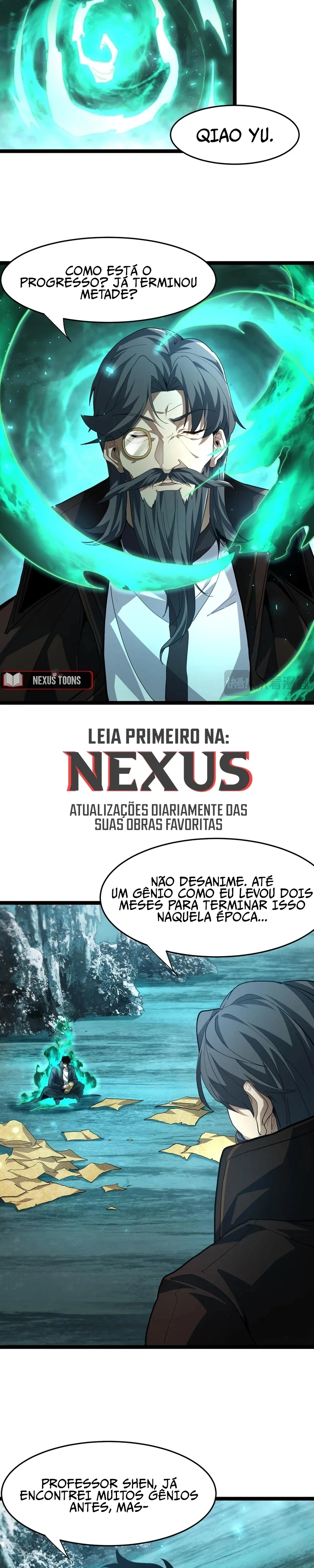Necromante com Força Máxima Capítulo 109 Página 23
