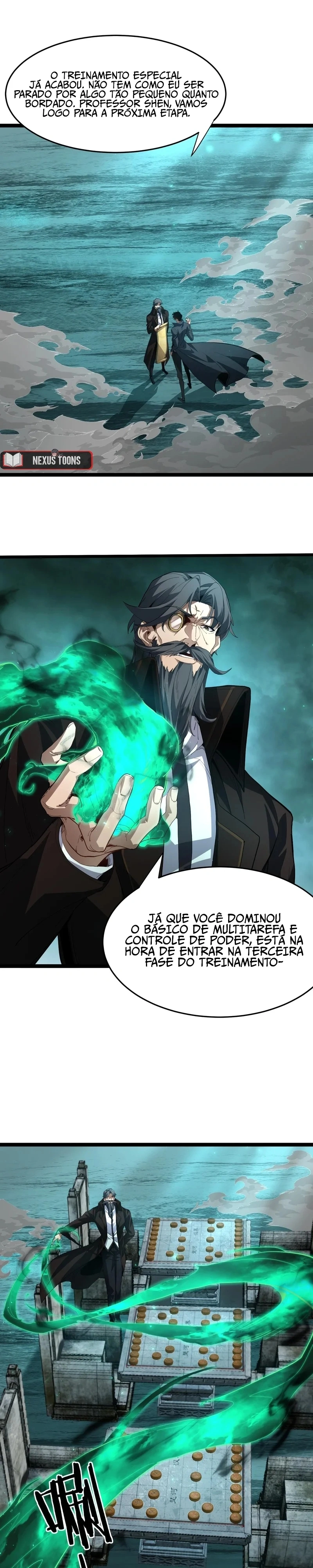 Necromante com Força Máxima Capítulo 110 Página 2