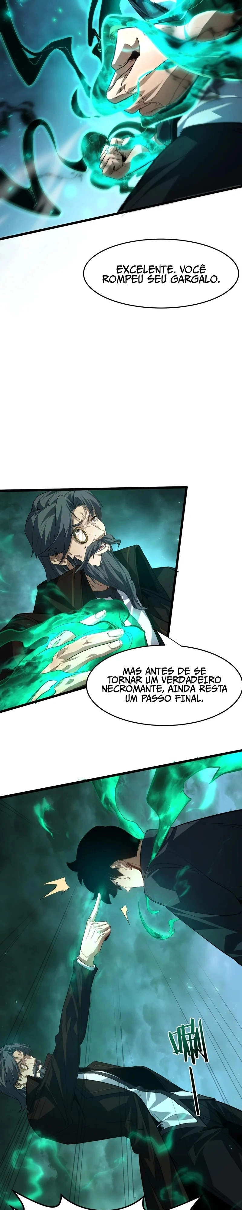 Necromante com Força Máxima Capítulo 110 Página 15