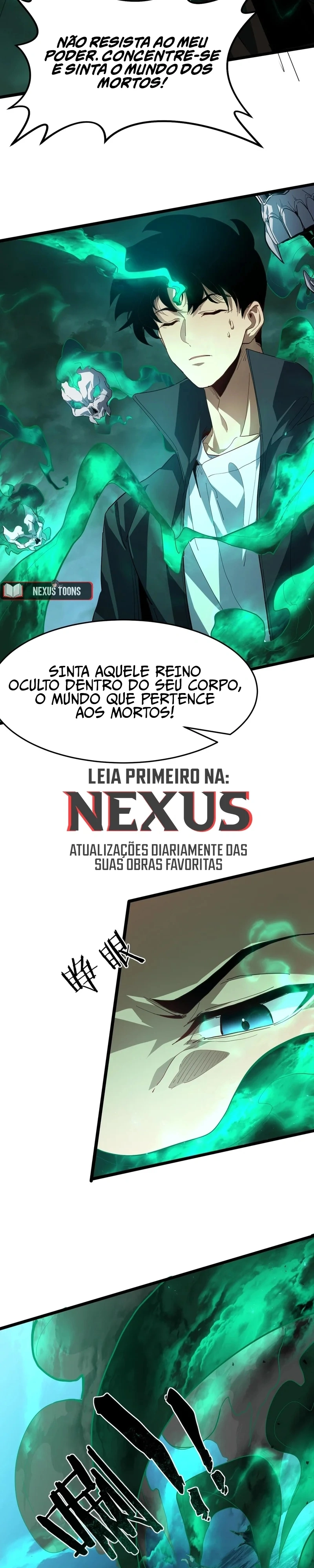 Necromante com Força Máxima Capítulo 110 Página 16