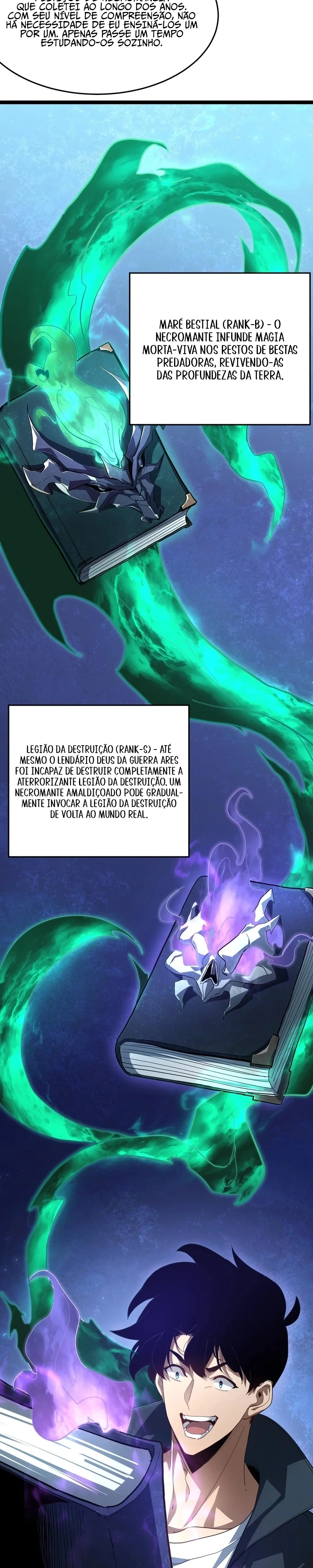 Necromante com Força Máxima Capítulo 110 Página 22