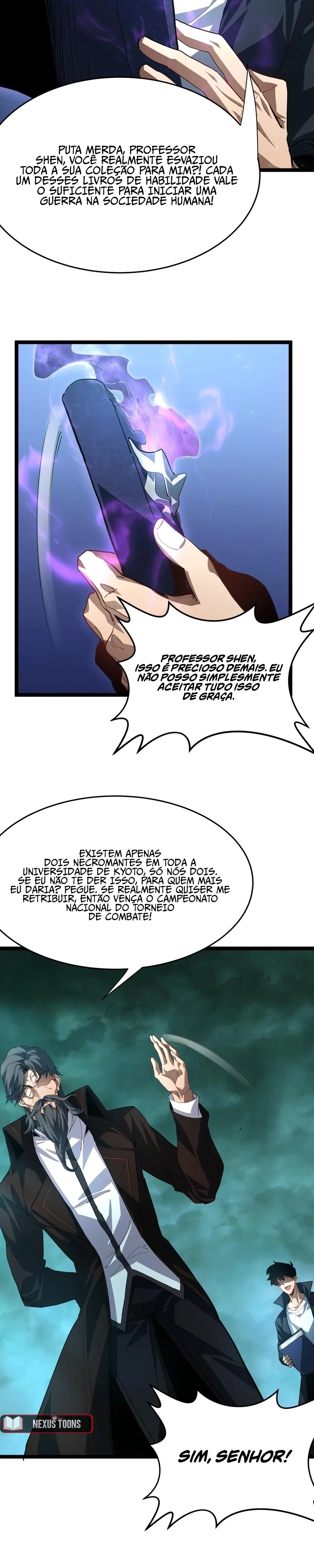 Necromante com Força Máxima Capítulo 110 Página 23