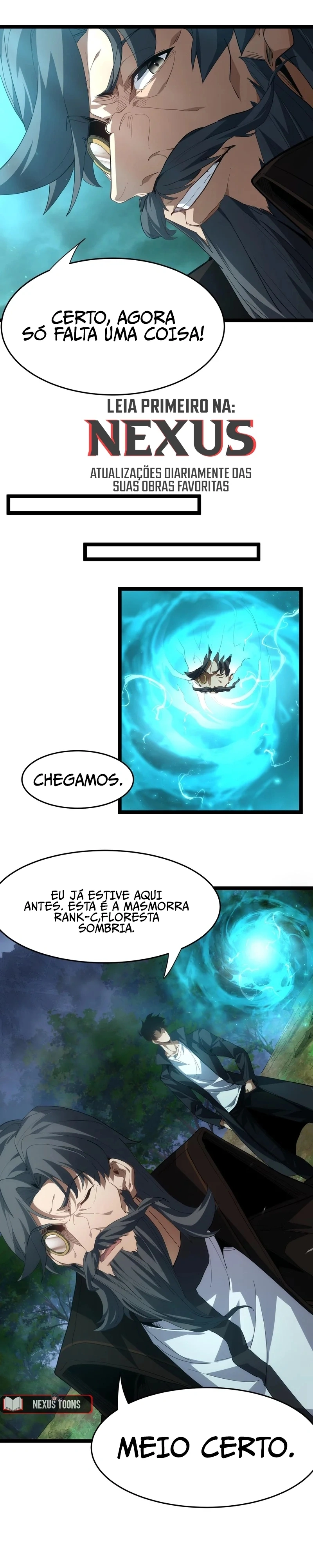 Necromante com Força Máxima Capítulo 110 Página 24