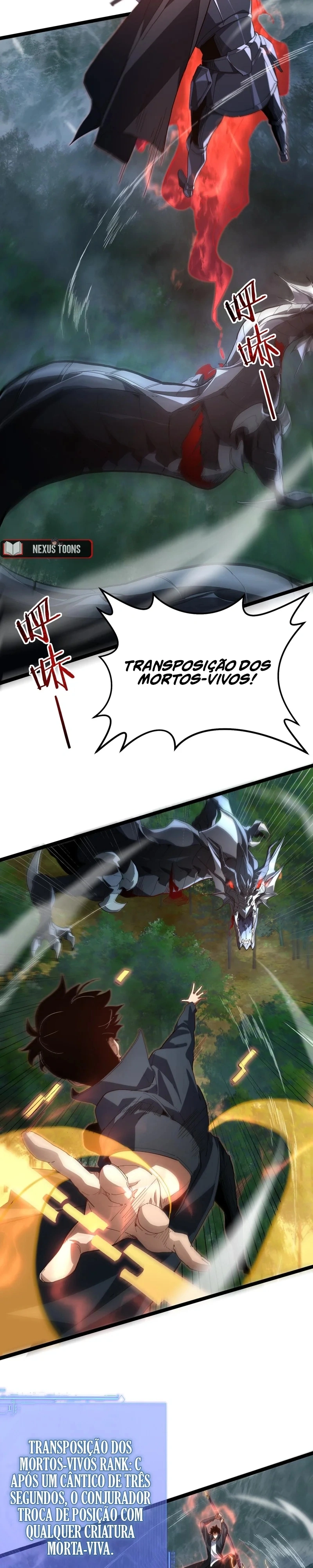Necromante com Força Máxima Capítulo 111 Página 11