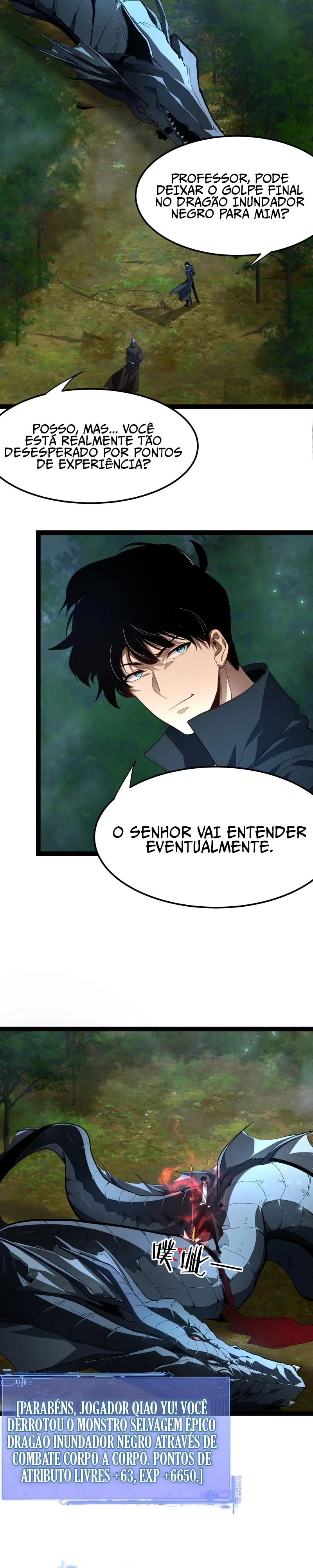 Necromante com Força Máxima Capítulo 111 Página 20