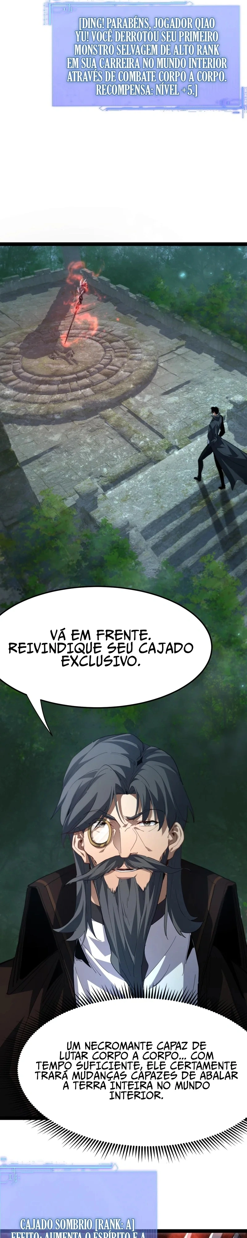 Necromante com Força Máxima Capítulo 111 Página 21