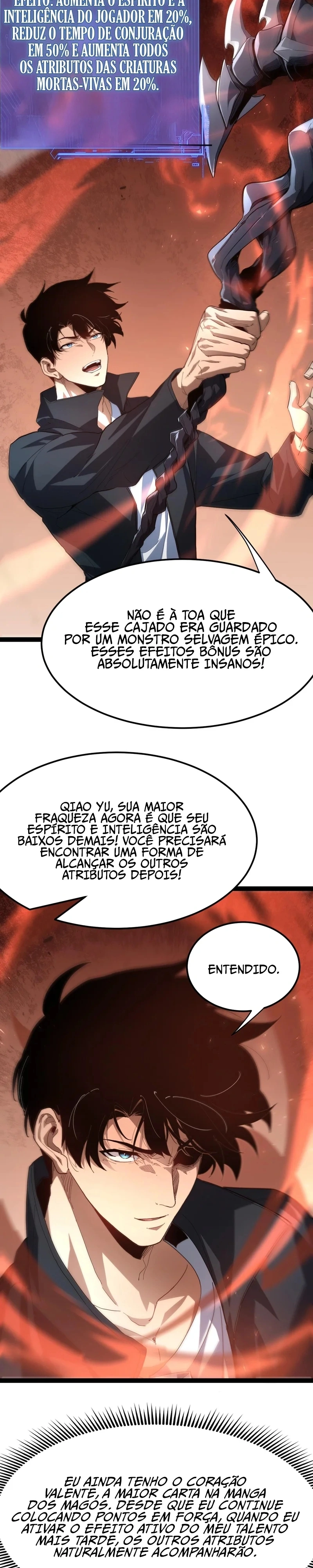 Necromante com Força Máxima Capítulo 111 Página 22