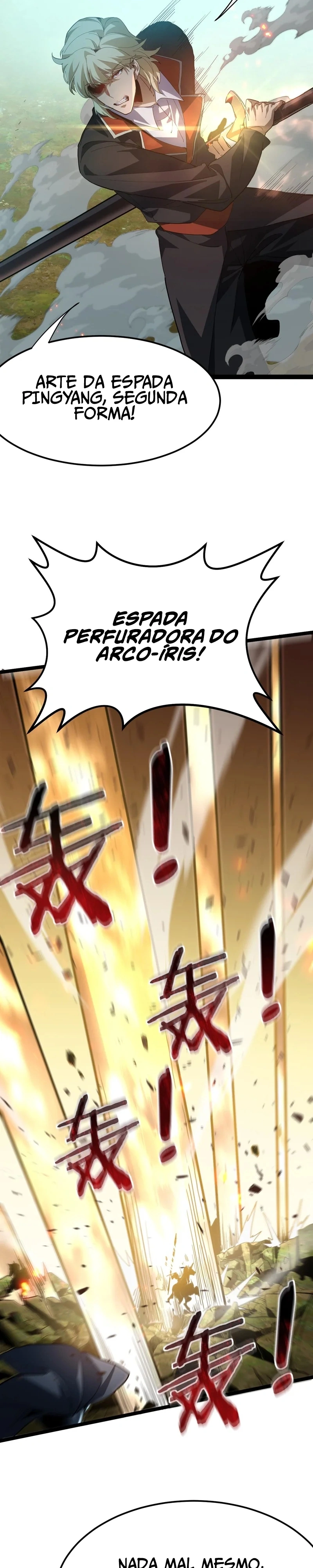 Necromante com Força Máxima Capítulo 111 Página 29