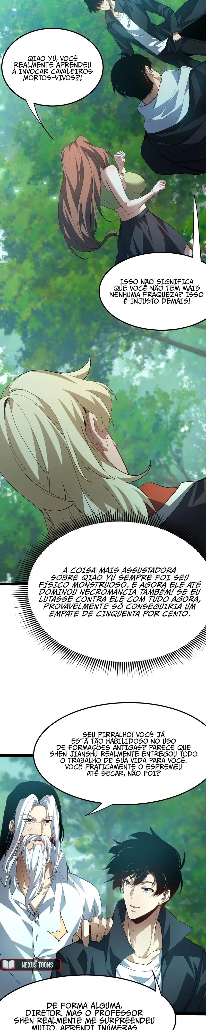 Necromante com Força Máxima Capítulo 111 Página 31