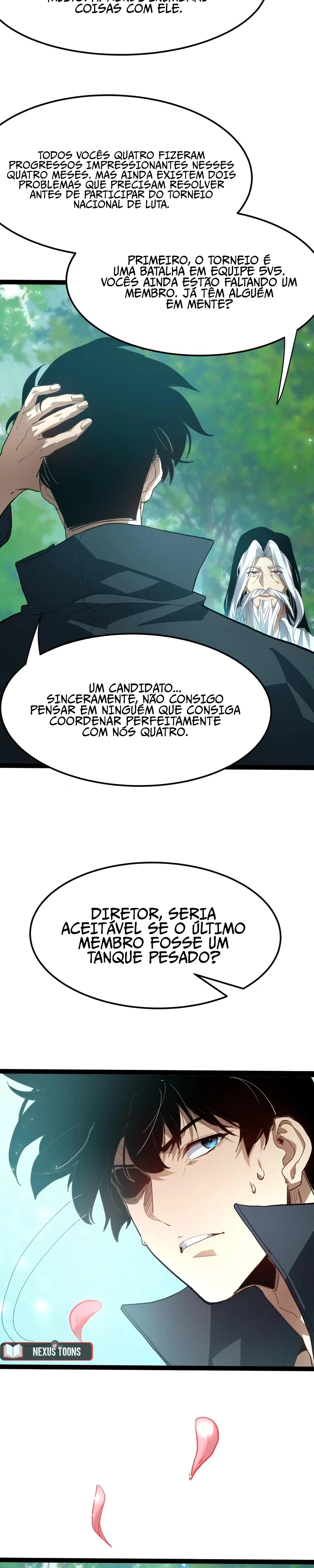 Necromante com Força Máxima Capítulo 111 Página 32