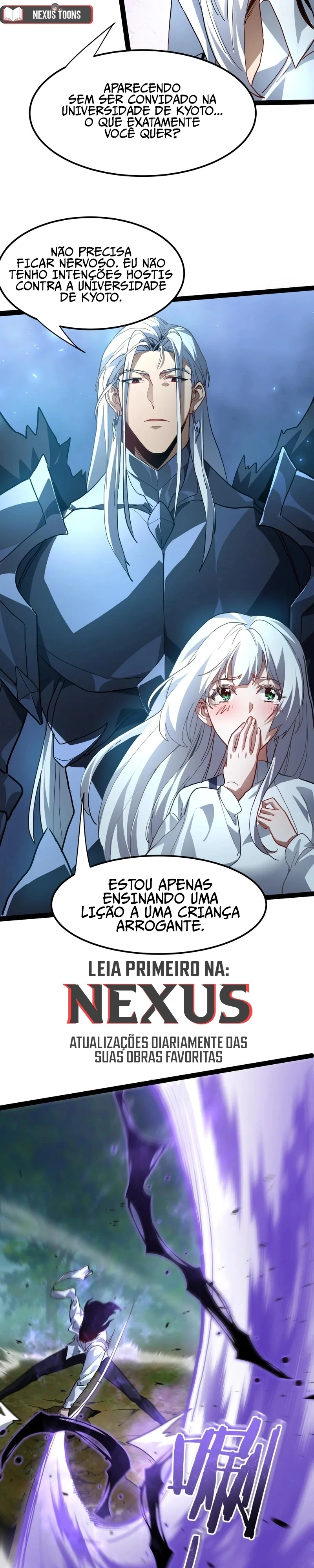 Necromante com Força Máxima Capítulo 112 Página 9