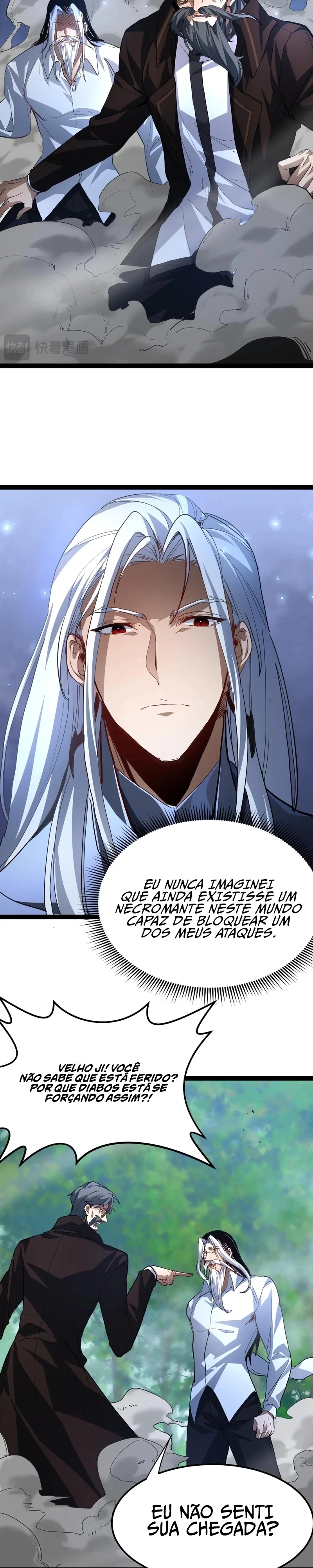 Necromante com Força Máxima Capítulo 112 Página 14