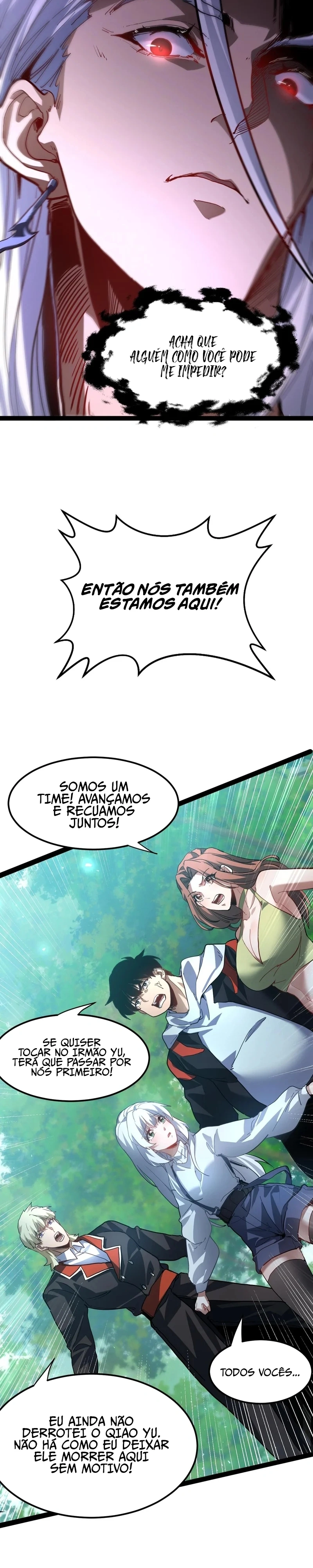 Necromante com Força Máxima Capítulo 112 Página 20