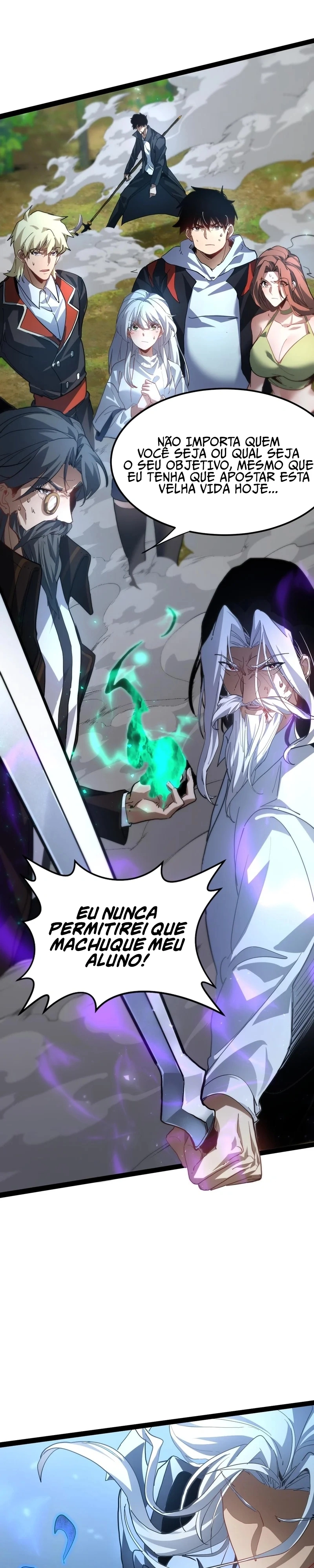 Necromante com Força Máxima Capítulo 112 Página 21