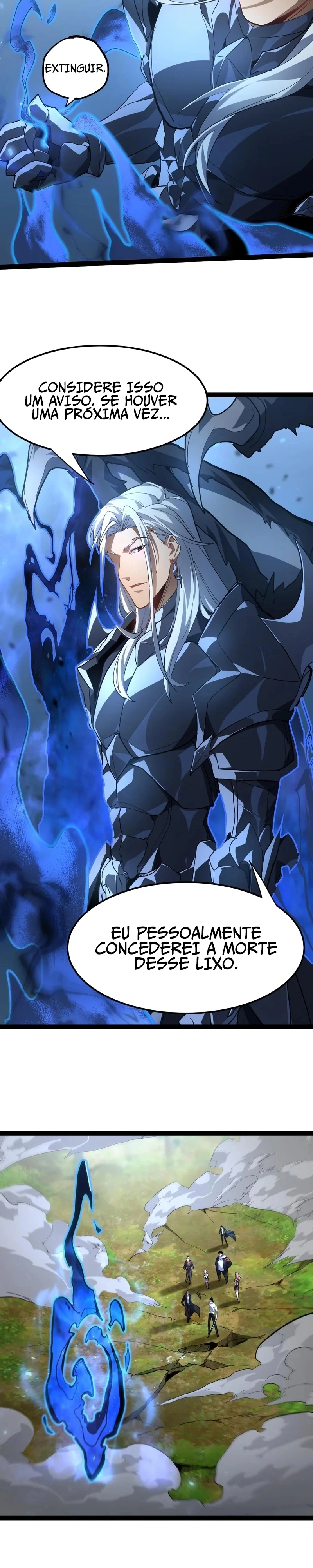 Necromante com Força Máxima Capítulo 112 Página 22